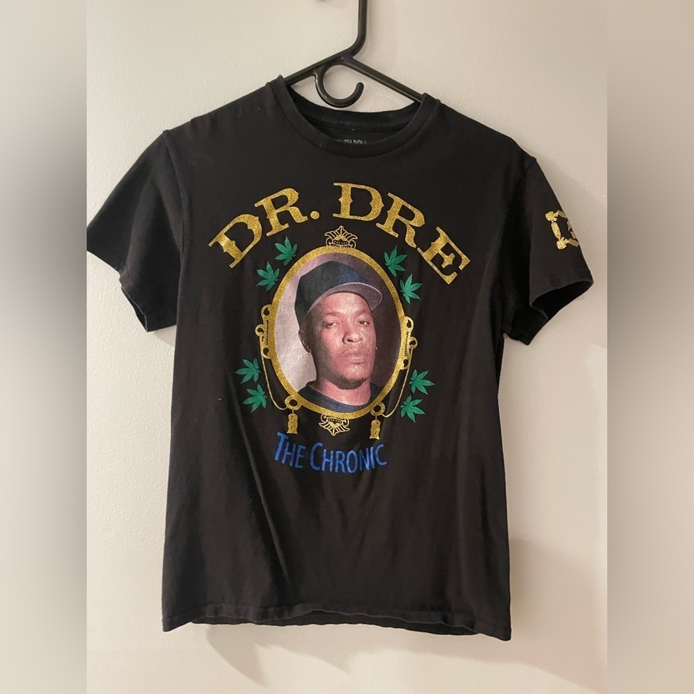 Dr. Dre Black Graphic Tee the chronic size men’s small